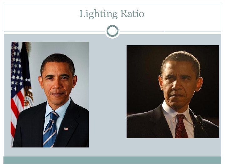 Lighting Ratio 