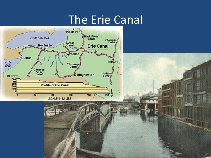 The Erie Canal 