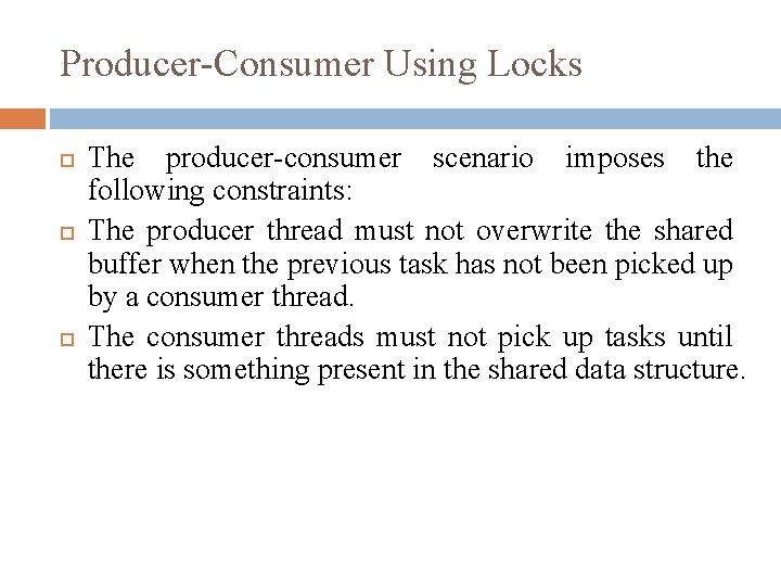 UNIT 6 PROGRAMMING SHARED ADDRESS SPACE PLATFORMS THREAD