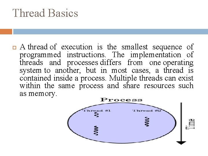 UNIT 6 PROGRAMMING SHARED ADDRESS SPACE PLATFORMS THREAD