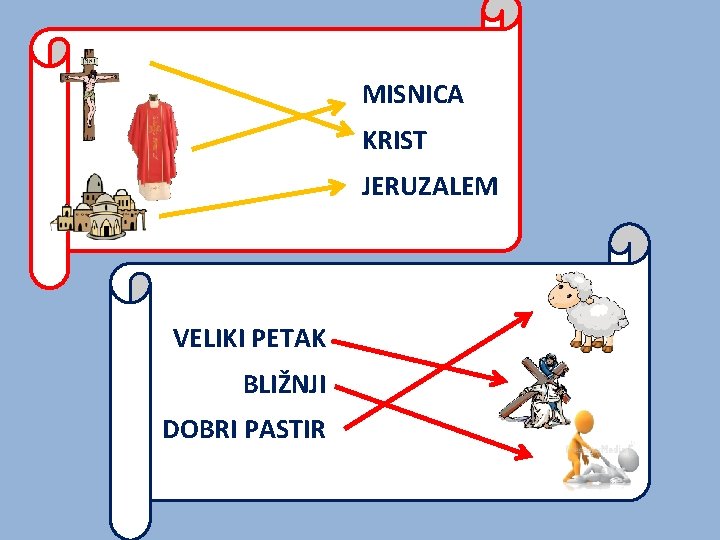 MISNICA KRIST JERUZALEM VELIKI PETAK BLIŽNJI DOBRI PASTIR 