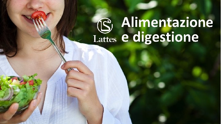 Alimentazione e digestione 