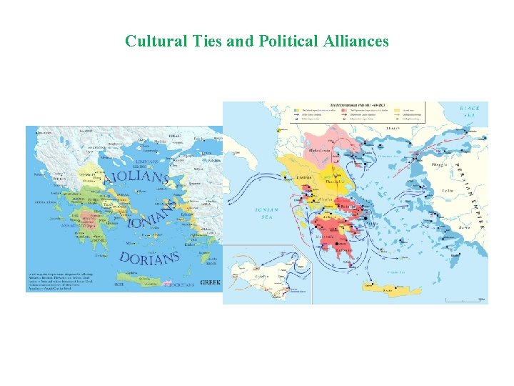 Cultural Ties and Political Alliances 