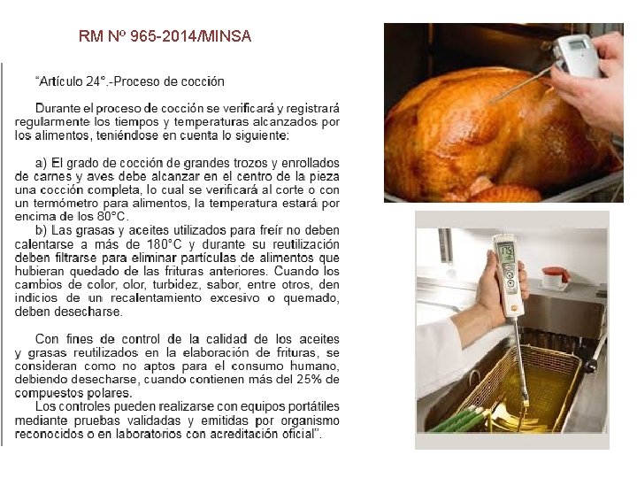 RM Nº 965 -2014/MINSA RM Nº 965 -2014/MINSA