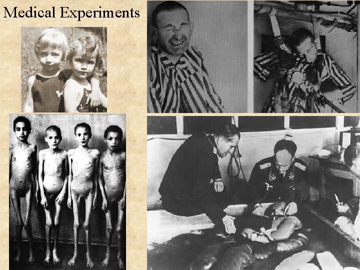 Medical Experiments 