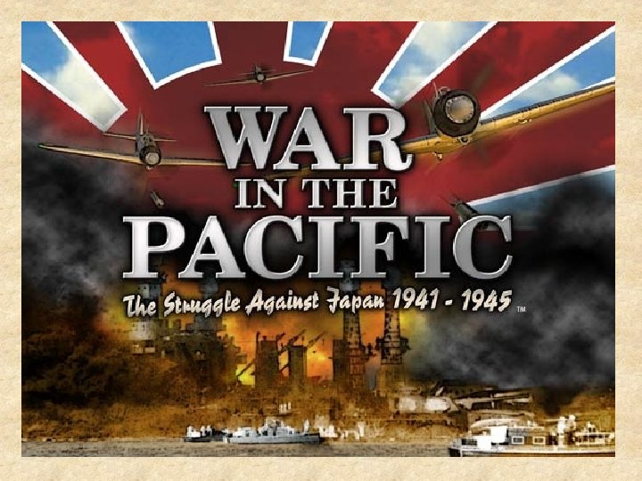 War in the Pacific 