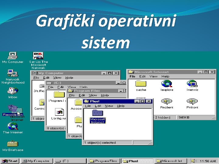 Grafički operativni sistem 