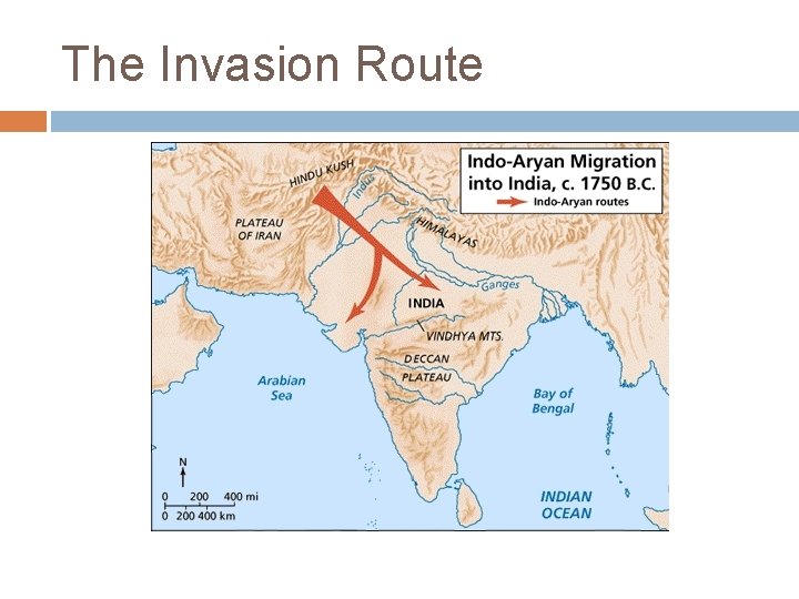 The Invasion Route 
