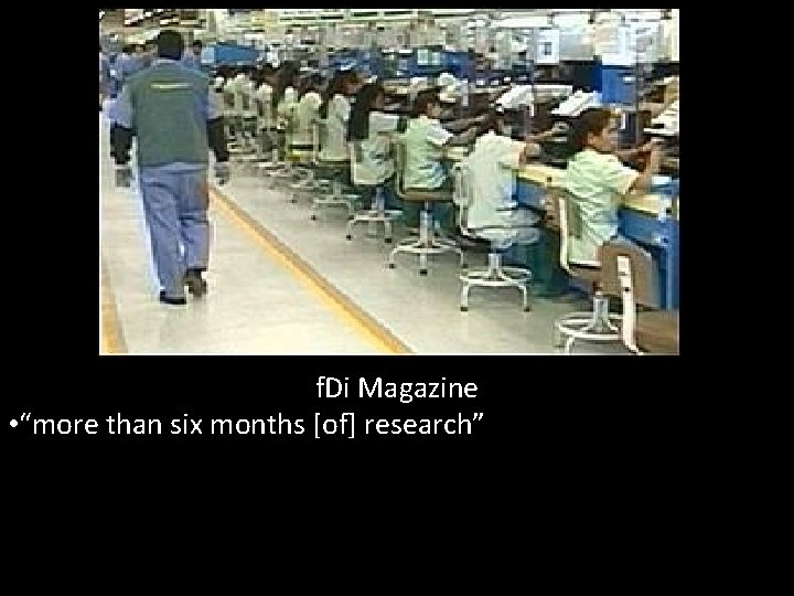 f. Di Magazine • “more than six months [of] research” 