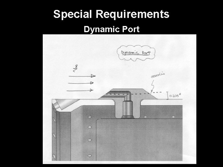 Special Requirements Dynamic Port 