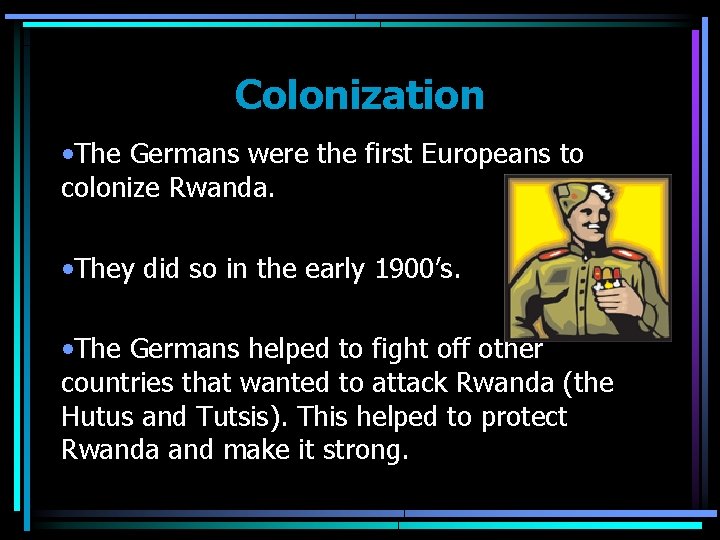 The Rwandan Genocide A Civil War Between the