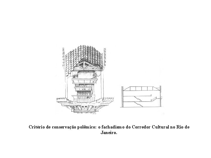 Critério de conservação polêmico: o fachadismo do Corredor Cultural no Rio de Janeiro. 