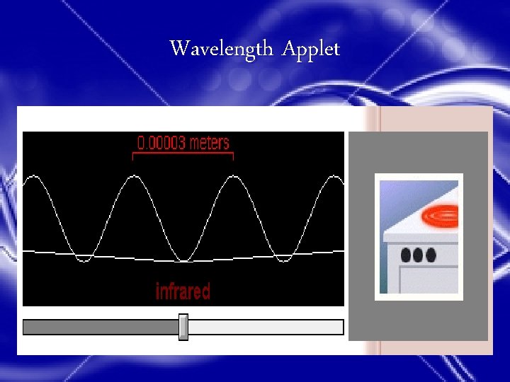 Wavelength Applet 