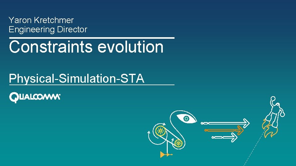 Yaron Kretchmer Engineering Director Constraints evolution Physical-Simulation-STA 