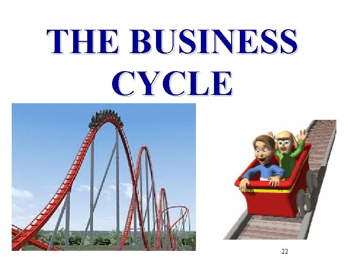 THE BUSINESS CYCLE 22 