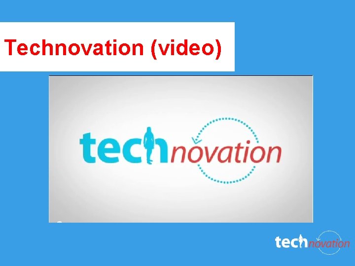 Technovation (video) 