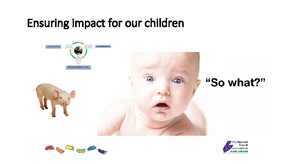 Ensuring impact for our children 