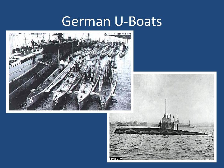 German U-Boats 