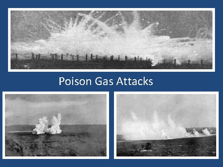 Poison Gas Attacks 