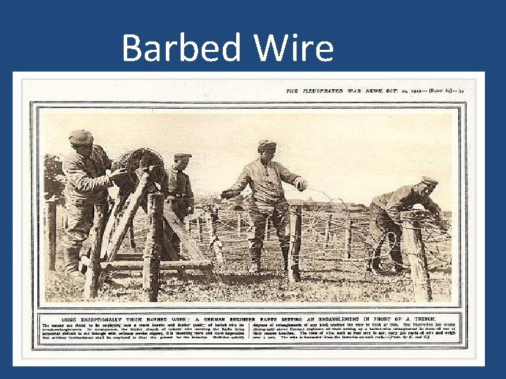 Barbed Wire 