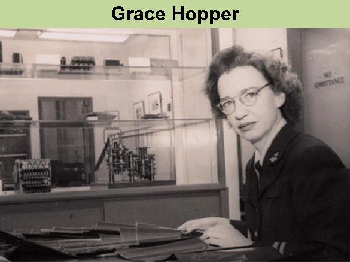 Grace Hopper Piech, CS 106 A, Stanford University 