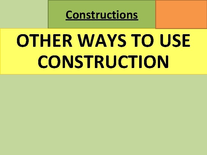 Constructions MATHSWATCH CLIP 47, 145, 146, 147 GRADE 2, 4 OTHER WAYS TO USE