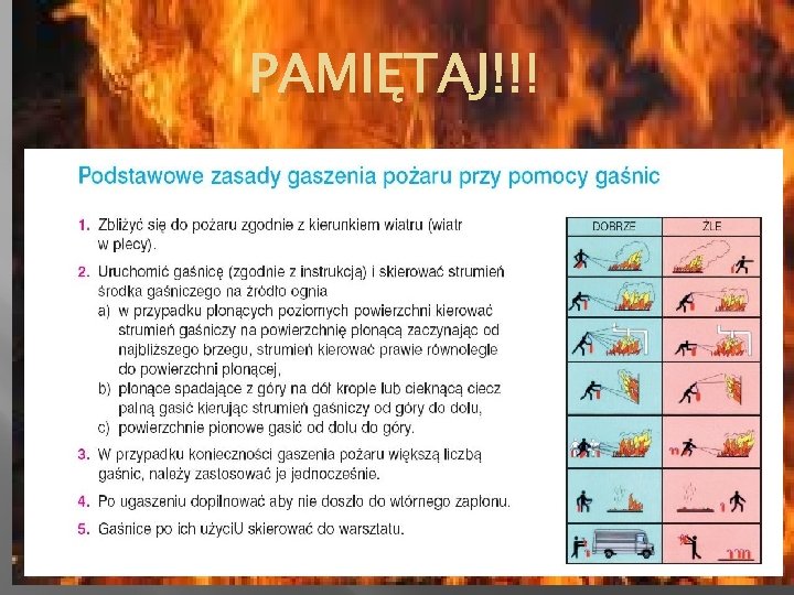 PAMIĘTAJ!!! 