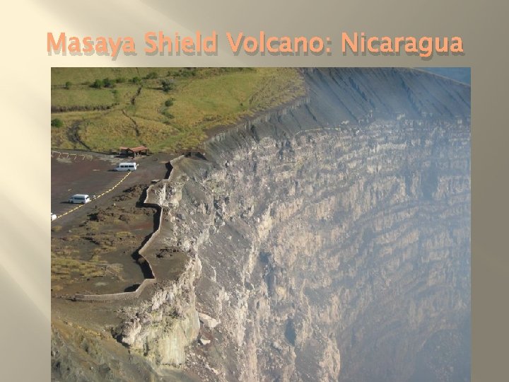 Masaya Shield Volcano: Nicaragua 