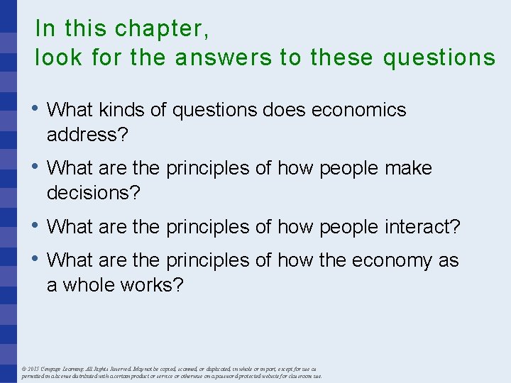 In this chapter, look for the answers to these questions • What kinds of In this chapter, look for the answers to these questions • What kinds of