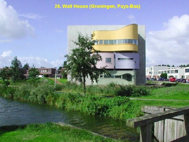 26. Wall House (Groningen, Pays-Bas) 