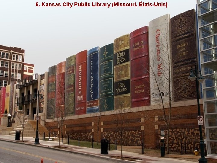6. Kansas City Public Library (Missouri, États-Unis) 