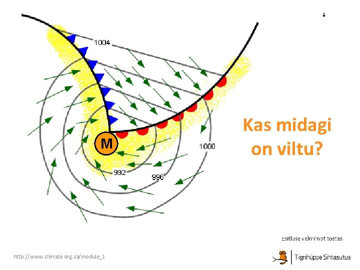 M http: //www. climate. org. za/module_1 Kas midagi on viltu? 