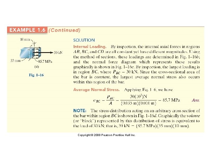Copyright © 2008 Pearson Prentice Hall Inc. 