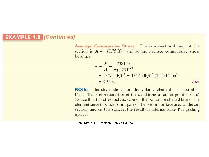 Copyright © 2008 Pearson Prentice Hall Inc. 