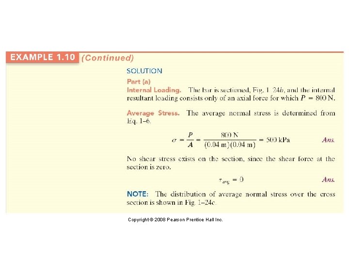 Copyright © 2008 Pearson Prentice Hall Inc. 