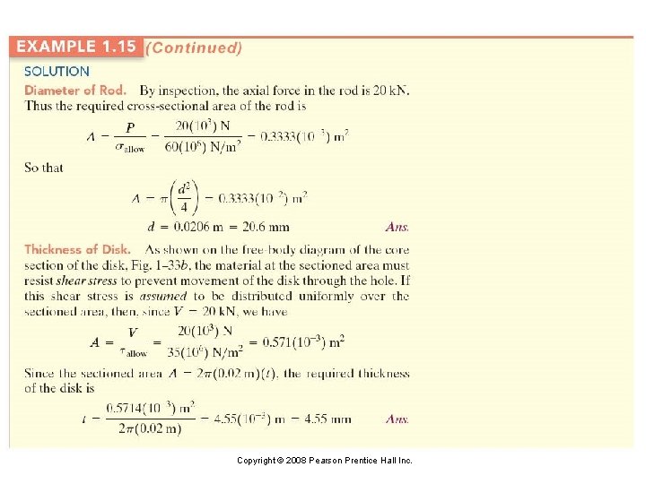 Copyright © 2008 Pearson Prentice Hall Inc. 