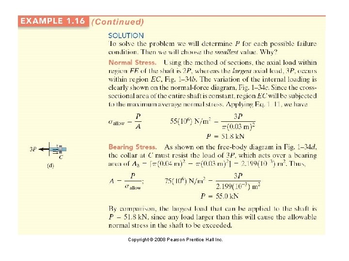 Copyright © 2008 Pearson Prentice Hall Inc. 