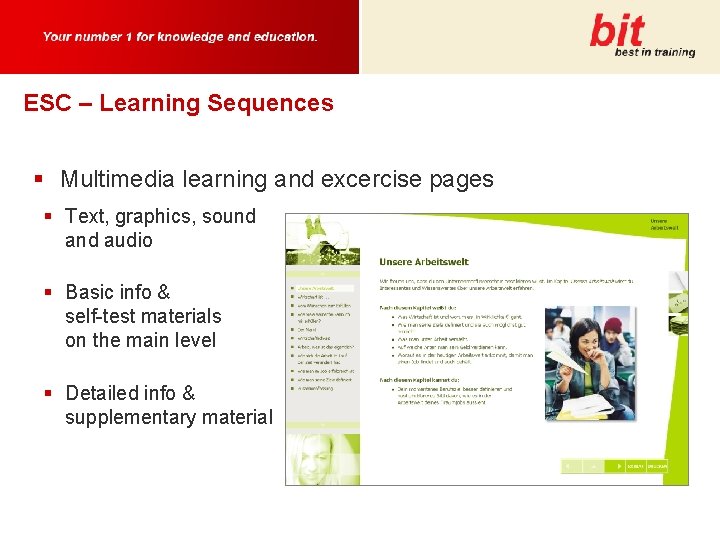 The Entrepreneurs Skills Certificate Concept and materials May
