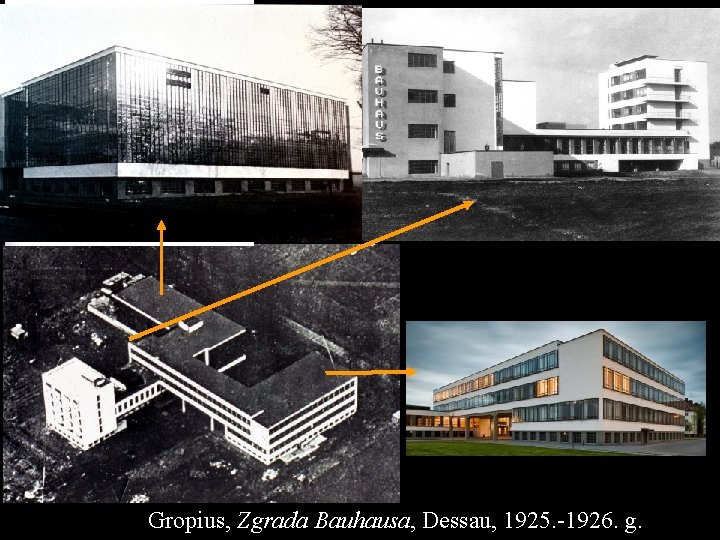 Walter Gropius, Zgrada Bauhausa, Dessau, 1925. -1926. g. 