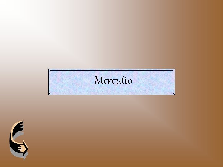 Mercutio 