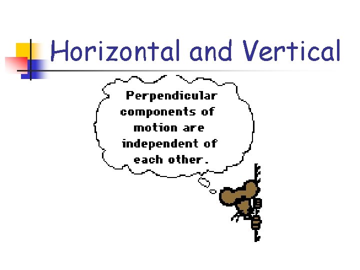 Horizontal and Vertical 