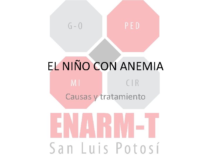 EL NIÑO CON ANEMIA Causas y tratamiento 