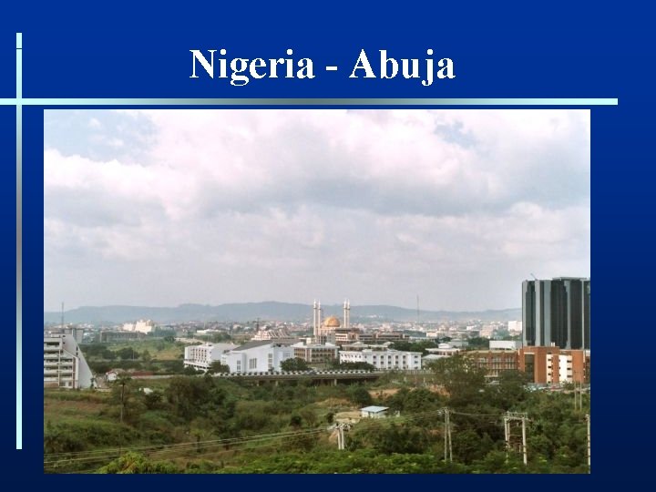 Nigeria - Abuja 