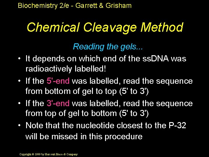 Cleatch Method Biochemistry 2e Garrett Grisham Chapter 12 Structure of