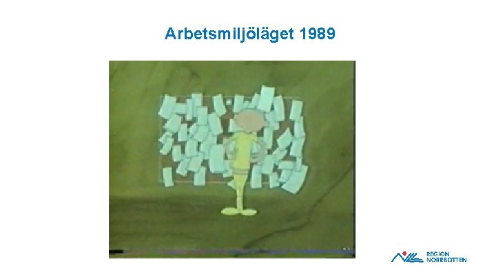 Arbetsmiljöläget 1989 