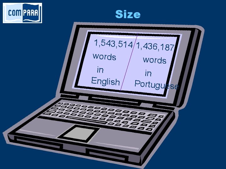Size 1, 543, 514 1, 436 , 187 words in in English Portuguese 