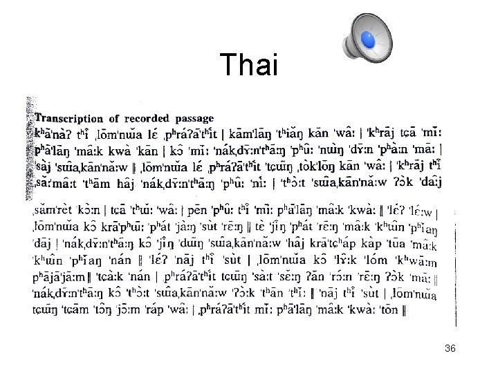 Thai 36 