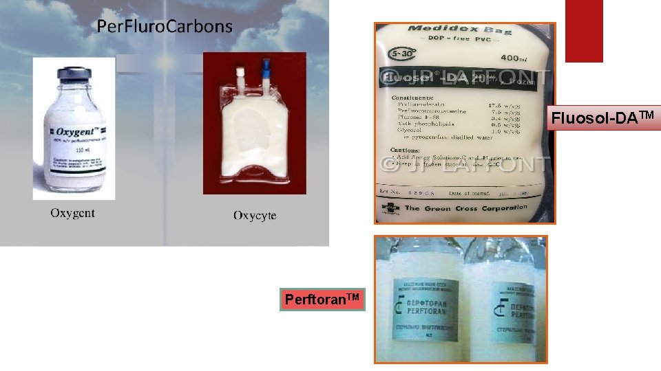 Fluosol-DATM Perftoran. TM 