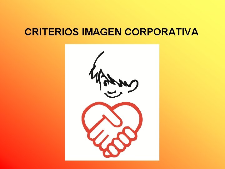 CRITERIOS IMAGEN CORPORATIVA 