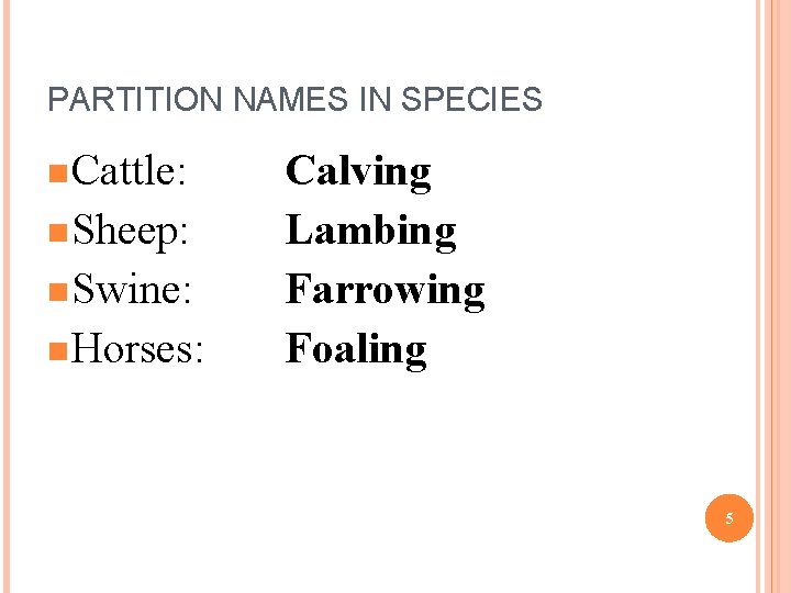 DAIRY REPRODUCTIO N BASICS 1 Slide Show courtesy